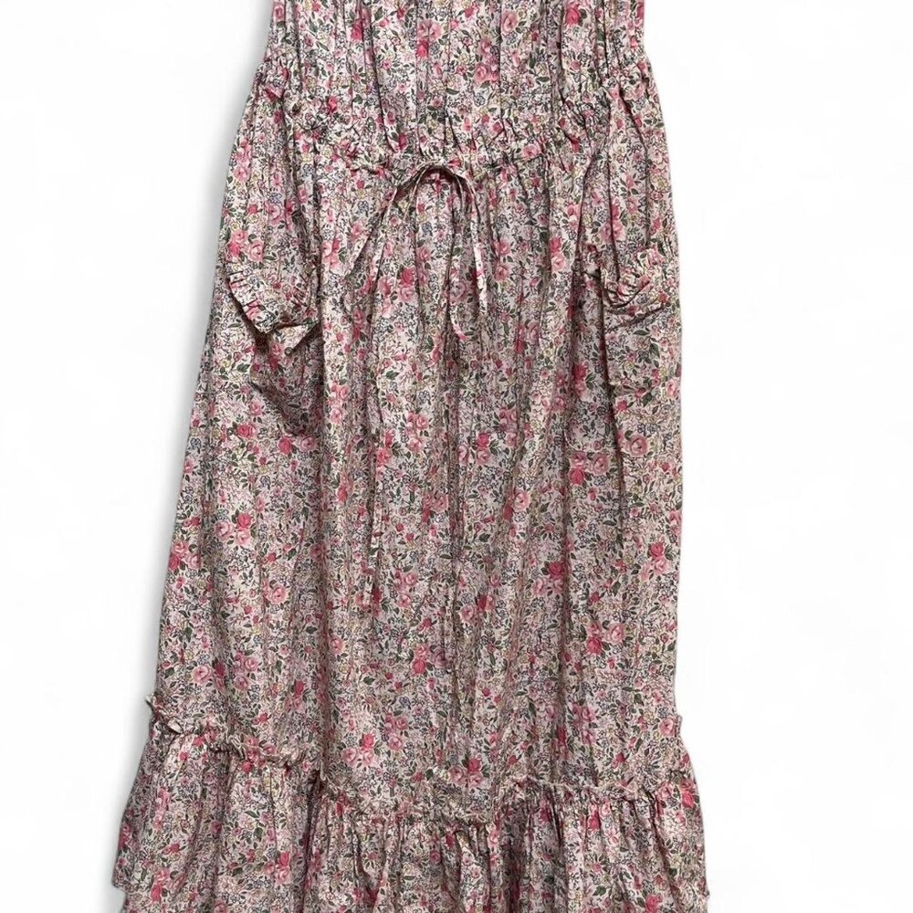 NWT Batsheva x Laura Ashley bronwyn dress in Rowena fabric!